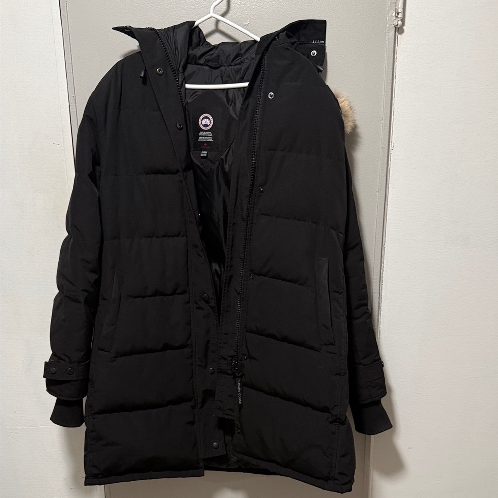 Canada Goose Black Puffer Jacket